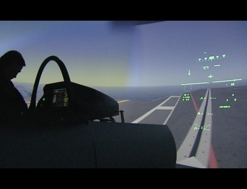 Hệ thống lái mô phỏng chiến cơ tàng hình F-35 của Mỹ ảnh 20